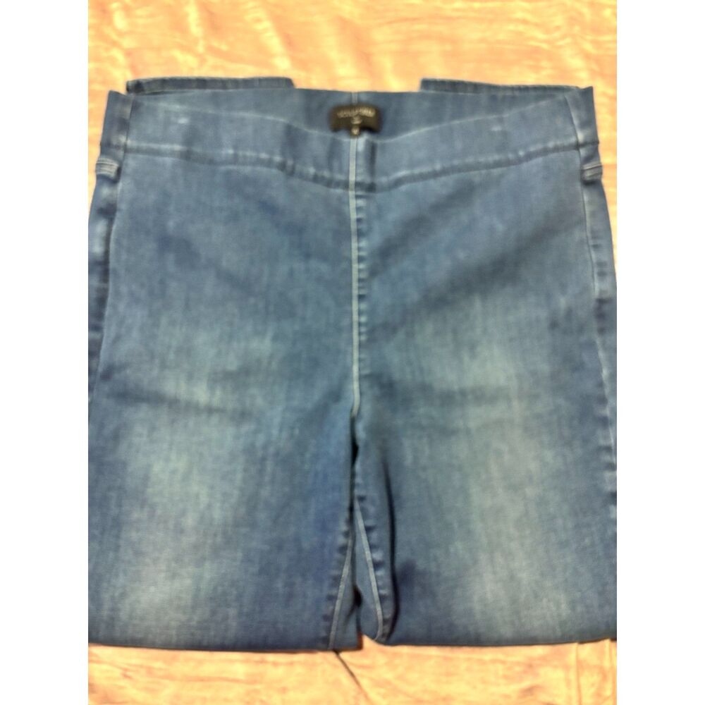 NYDJ Sculpt-Her Pull-On Denim Jeans Women's Size XL Medium Blue Stretch